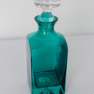 Estelle Colored Decanter-Heritage {Emerald Green}