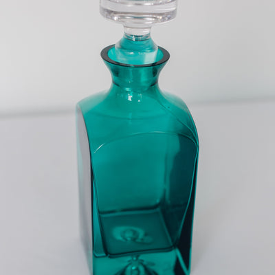 Estelle Colored Decanter-Heritage {Emerald Green}