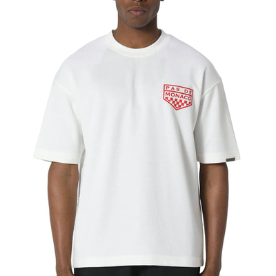 Pas De Monaco HD Insignia Off White T-Shirt