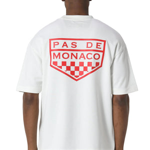 Pas De Monaco HD Insignia Off White T-Shirt