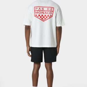 Pas De Monaco HD Insignia Off White T-Shirt