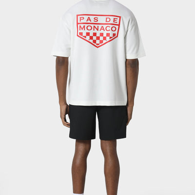 Pas De Monaco HD Insignia Off White T-Shirt