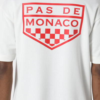 Pas De Monaco HD Insignia Off White T-Shirt