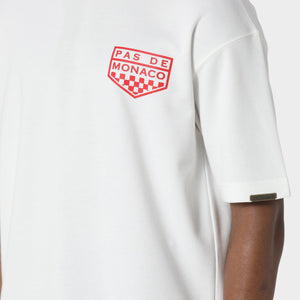 Pas De Monaco HD Insignia Off White T-Shirt