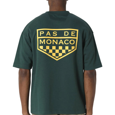 Pas De Monaco Insignia Pedosa Green T-Shirt