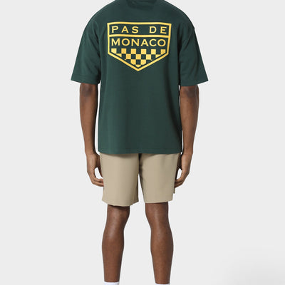 Pas De Monaco Insignia Pedosa Green T-Shirt