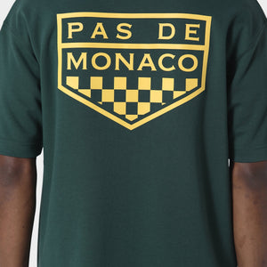 Pas De Monaco Insignia Pedosa Green T-Shirt