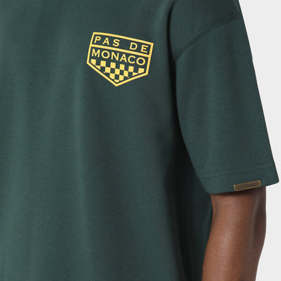 Pas De Monaco Insignia Pedosa Green T-Shirt