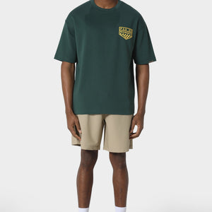 Pas De Monaco Insignia Pedosa Green T-Shirt