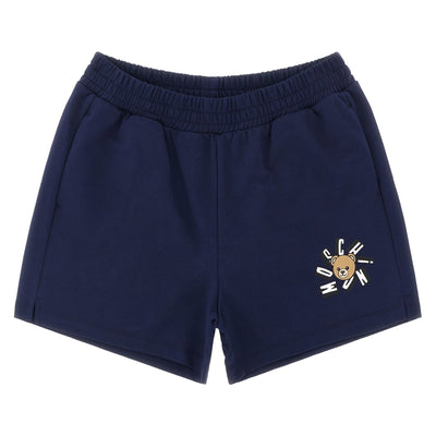 Moschino Kid Teen Moschino Teddy Bear Bermuda Shorts