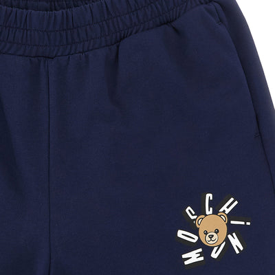 Moschino Kid Teen Moschino Teddy Bear Bermuda Shorts