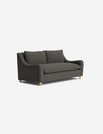 Charcoal Performance Linen
