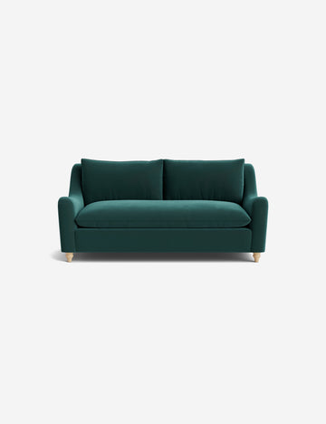 Green Modern Velvet
