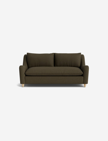 Olive Performance Linen