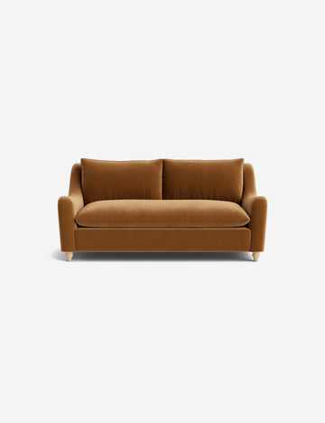Rust Classic Velvet