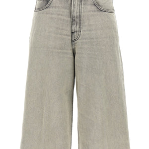 Haikure Belle Pearl Grey Bermuda Shorts