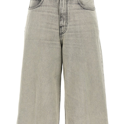 Haikure Belle Pearl Grey Bermuda Shorts