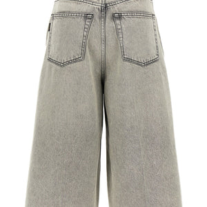 Haikure Belle Pearl Grey Bermuda Shorts