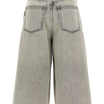 Haikure Belle Pearl Grey Bermuda Shorts
