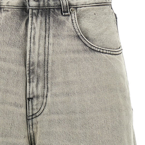 Haikure Belle Pearl Grey Bermuda Shorts