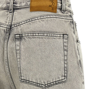 Haikure Belle Pearl Grey Bermuda Shorts