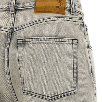 Haikure Belle Pearl Grey Bermuda Shorts
