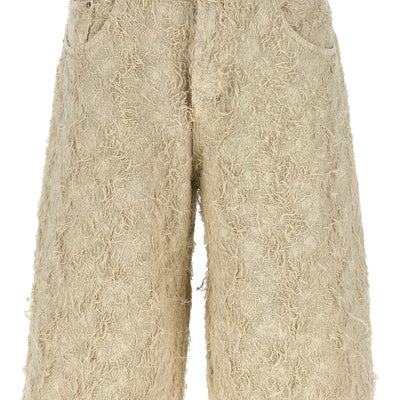 Haikure Bermuda Shorts Becky Fur Denim