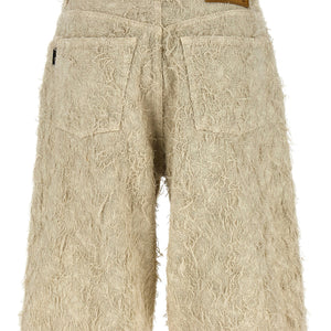 Haikure Bermuda Shorts Becky Fur Denim