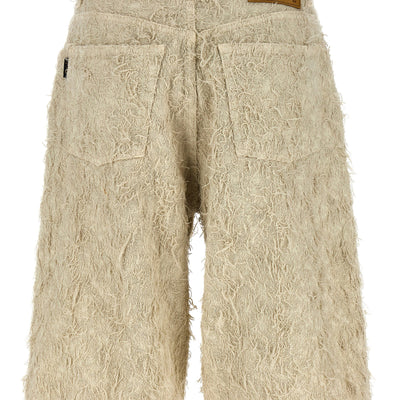Haikure Bermuda Shorts Becky Fur Denim