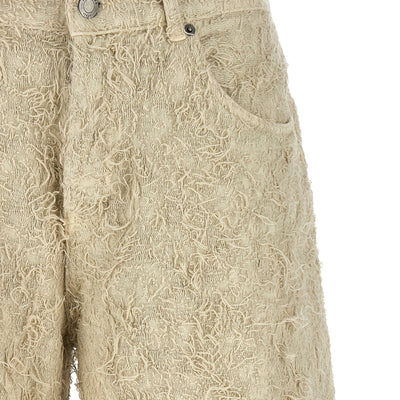 Haikure Bermuda Shorts Becky Fur Denim