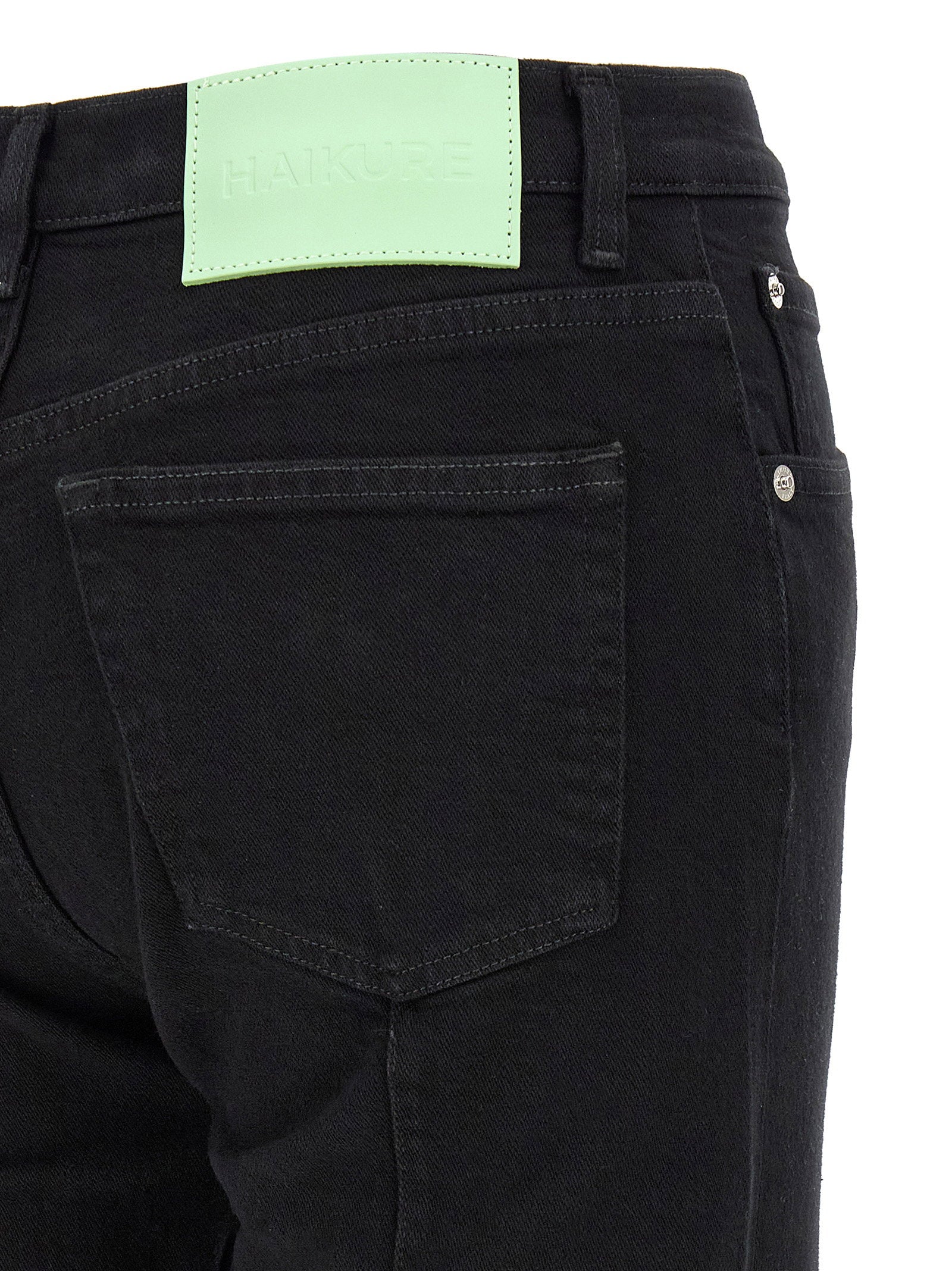 Haikure Chewy Jeans With Back Vents