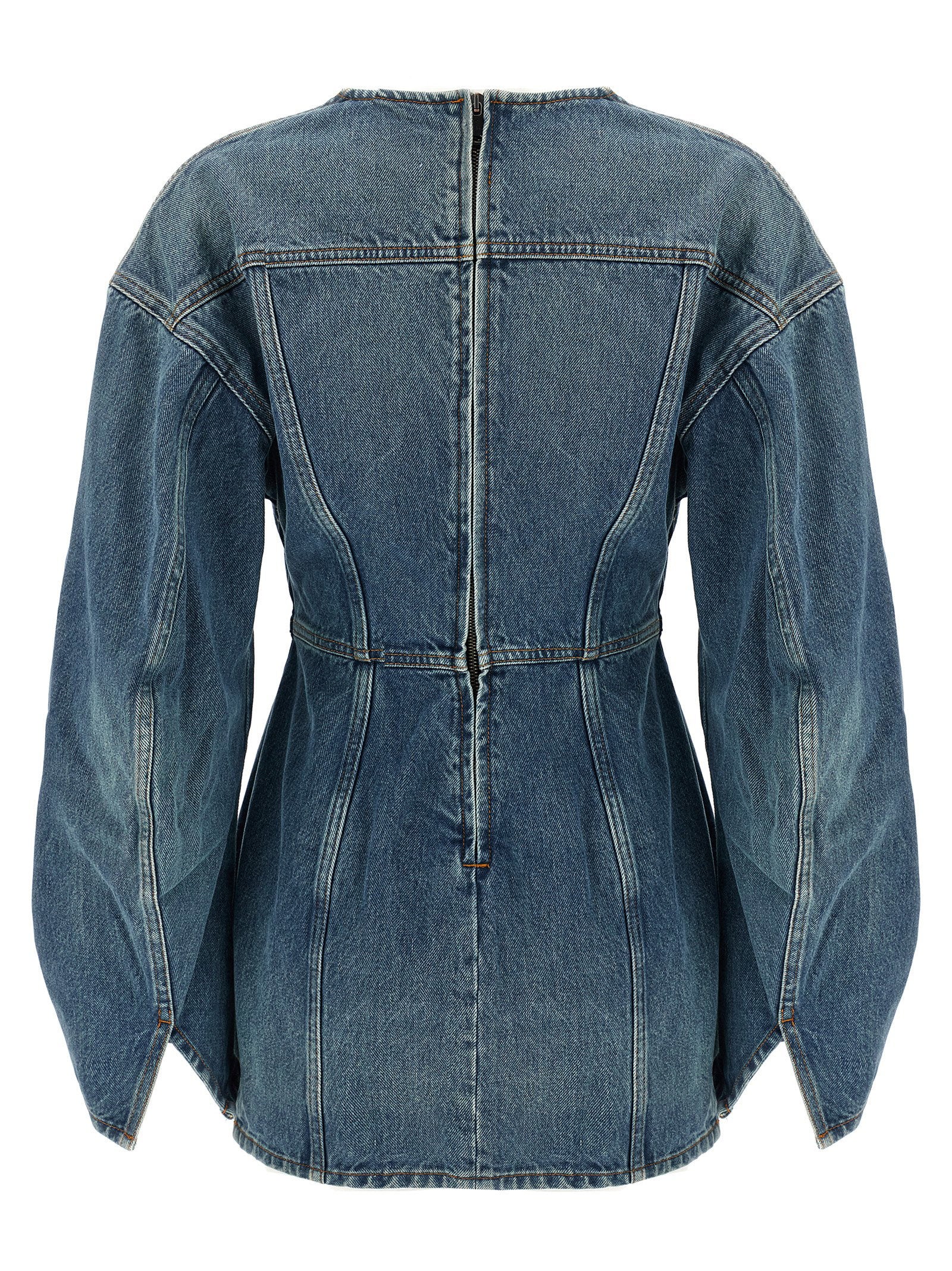 Haikure Denim Dress