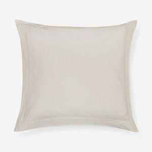 Classico Hemstitch Cotton Sateen Sham by Pom Pom at Home