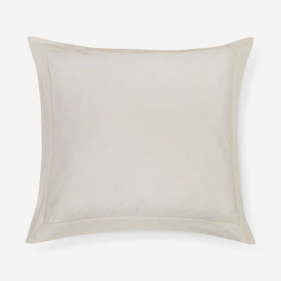 Classico Hemstitch Cotton Sateen Sham by Pom Pom at Home