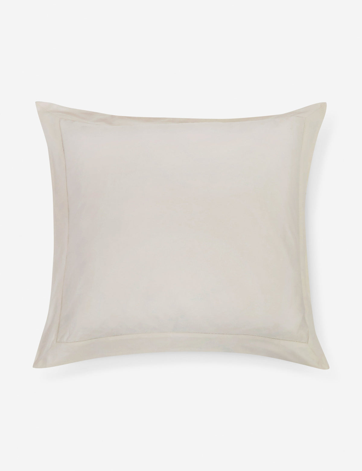 Classico Hemstitch Cotton Sateen Sham by Pom Pom at Home