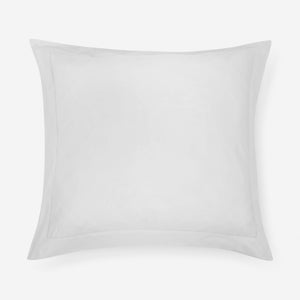 Classico Hemstitch Cotton Sateen Sham by Pom Pom at Home