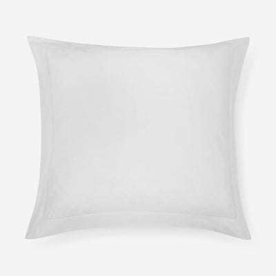 Classico Hemstitch Cotton Sateen Sham by Pom Pom at Home