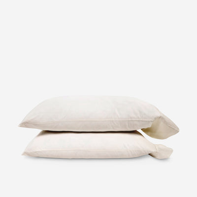 Classico Hemstitch Pillowcase (Set of 2) by Pom Pom at Home