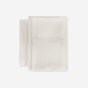 Classico Hemstitch Cotton Sateen Sheet Set by Pom Pom at Home