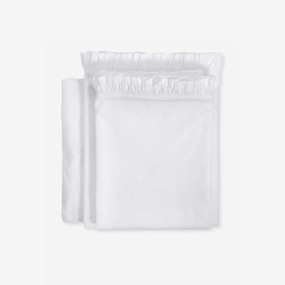 Audrey Ruffle Cotton Percale Sheet Set by Pom Pom at Home