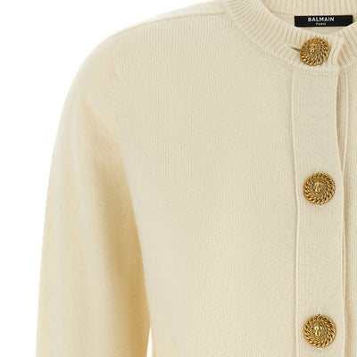 Balmain Eco-cashmere Cardigan