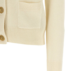 Balmain Eco-cashmere Cardigan