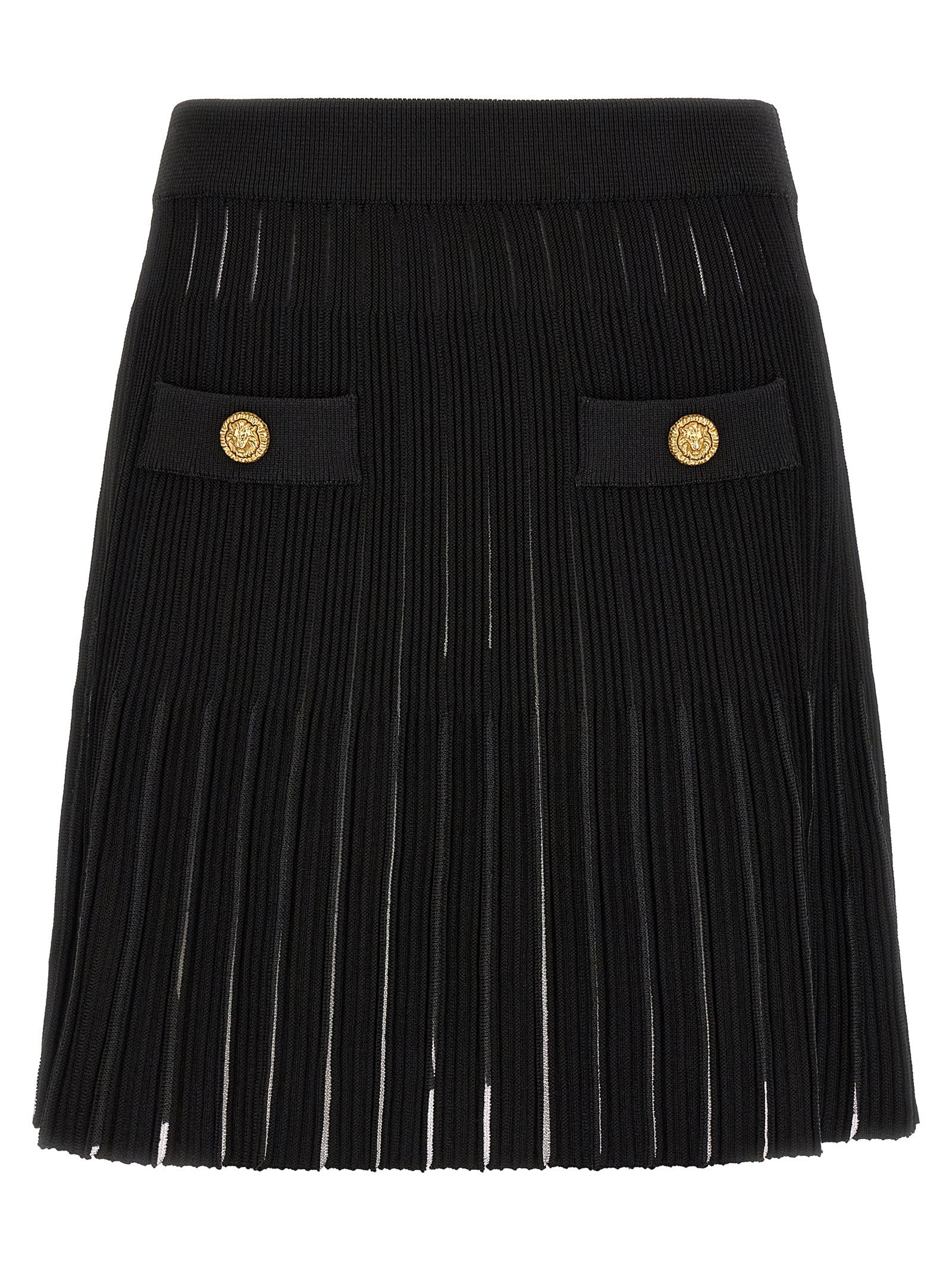 Balmain Pleated Skirt