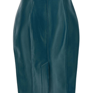 Balmain Xl Zip Skirt