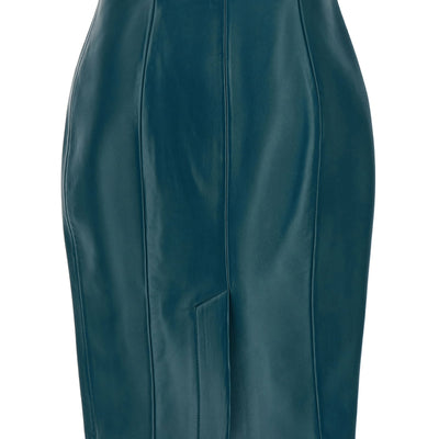 Balmain Xl Zip Skirt