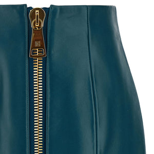 Balmain Xl Zip Skirt