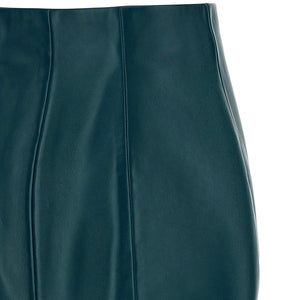 Balmain Xl Zip Skirt