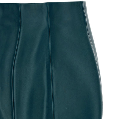 Balmain Xl Zip Skirt