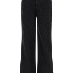 Balmain Diamond-shaped Jeans