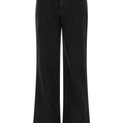Balmain Diamond-shaped Jeans